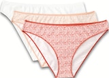 Lot de 3 slips femme - Gemo en promo chez Intermarché Super Lot de 3 slips femme - Gemo dans le catalogue Intermarché Super