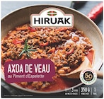 Intermarché Terrasson-Lavilledieu - Promo AXOA DE VEAU AU PIMENT D'ESPELETTE Promo AXOA DE VEAU AU PIMENT D'ESPELETTE à 4,95 € dans le catalogue Intermarché à Terrasson-Lavilledieu