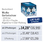 Aktuelles Wodka Angebot bei Metro in Dortmund ab 16,99 €