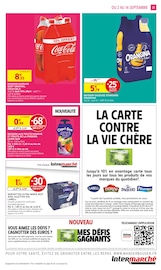 Coca-Cola Angebote im Prospekt "LA RENTRÉE C'EST NUL ALORS ON VOUS LA REMBOURSE" von Intermarché Coca-Cola Angebote im Prospekt "LA RENTRÉE C'EST NUL ALORS ON VOUS LA REMBOURSE" von Intermarché auf Seite 25