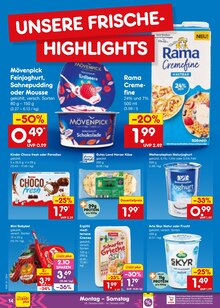 Feinkostlebensmittel im Netto Marken-Discount Prospekt "Aktuelle Angebote" mit 70 Seiten (München)