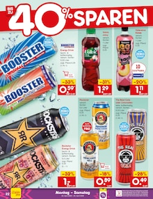 Volvic im Netto Marken-Discount Prospekt "Aktuelle Angebote" mit 60 Seiten (Rottenburg (Neckar))