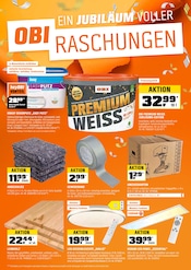 Aktueller OBI Prospekt mit Holz, "EIN JUBILÄUM VOLLER OBIRASCHUNGEN", Seite 2