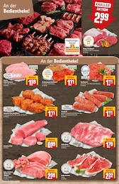 REWE Hackfleisch gemischt im Prospekt REWE Hackfleisch gemischt im Prospekt