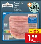 Schinken im Netto Marken-Discount Prospekt Prosciutto Cotto im aktuellen Netto Marken-Discount Prospekt für 1,99 €