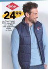 LA DOUDOUNE SANS MANCHES - Lee Cooper - Stokomani à Colombes LA DOUDOUNE SANS MANCHES - Lee Cooper en promo chez Stokomani Colombes à 24,99 €