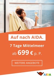 AIDA Prospekt für Nettetal mit 1 Seite AIDA Prospekt für Nettetal: "Aktuelle Angebote", 1 Seite, 16.05.2022 - 31.05.2022