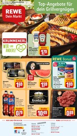 Aktueller REWE Discounter Prospekt in Werne und Umgebung, "Dein Markt" mit 32 Seiten, 04.08.2025 - 09.08.2025