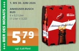 Getränke A-Z - Bud Angebot im Prospekt Bud bei Getränke A-Z im Prospekt "" für 5,79 €