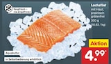 Aktuelle Lachs Angebote bei Netto Marken-Discount in Salzgitter Aktuelles Lachsfilet Angebot bei Netto Marken-Discount in Salzgitter ab 4,99 €