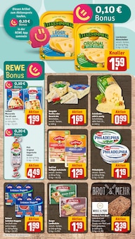 Mozzarella im REWE Prospekt "Dein Markt" mit 18 Seiten (Hannover)