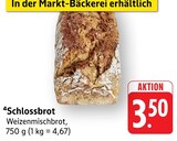 Aktuelle Brot Angebote bei E center in Freiburg (Breisgau) Aktuelles Schlossbrot Angebot bei E center in Freiburg (Breisgau) ab 3,50 €
