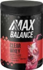 Clear Whey im Angebot bei Netto Marken-Discount in Singen Clear Whey Angebote von MAX BALANCE bei Netto Marken-Discount Singen für 18,99 €