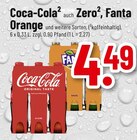 Aktuelles Zero, Fanta Orange und weitere Sorten Angebot bei Trinkgut in Bad Homburg (Höhe)