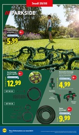 Tuyau D'arrosage Angebote im Prospekt "Coup d'envoi sur les promos !" von Lidl Tuyau D'arrosage Angebote im Prospekt "Coup d'envoi sur les promos !" von Lidl auf Seite 38