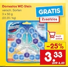 WC-Stein von Domestos im aktuellen Netto Marken-Discount Prospekt für 3,33 €