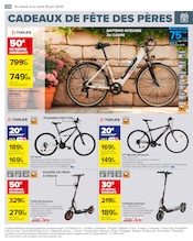 VTT Angebote im Prospekt "LE MOIS À VOS MARQUES, PRÊTS, PARTEZ !" von Carrefour VTT Angebote im Prospekt "LE MOIS À VOS MARQUES, PRÊTS, PARTEZ !" von Carrefour auf Seite 108