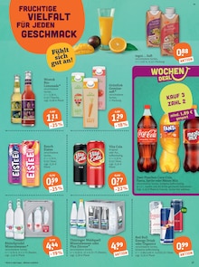 Energydrink im tegut Prospekt "tegut… gute Lebensmittel" mit 23 Seiten (Jena)