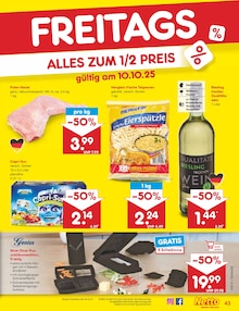 Saft im Netto Marken-Discount Prospekt "Aktuelle Angebote" mit 59 Seiten (Darmstadt)