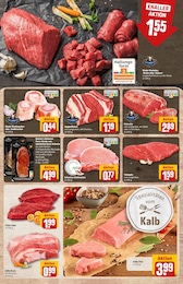 Gulasch Angebot im aktuellen REWE Prospekt auf Seite 9