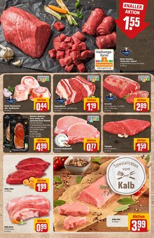 Rindfleisch im aktuellen REWE Prospekt (Bielefeld) Rindfleisch im REWE Prospekt "Dein Markt" mit 34 Seiten (Bielefeld)