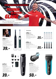 Elektrische Zahnbürste Angebot im aktuellen MediaMarkt Saturn Prospekt auf Seite 10