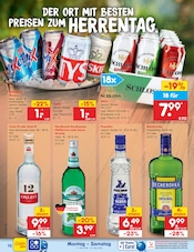 Aktueller Netto Marken-Discount Prospekt mit Likör, "Aktuelle Angebote", Seite 23