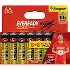 Eveready Gold Batterien im Angebot bei Lidl in Bottrop Eveready Gold Batterien Angebote von Energizer bei Lidl Bottrop für 4,99 €