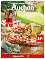 Catalogue Auchan à Saint-Fons, avec 24 pages Prospectus Auchan à Saint-Fons, "Auchan", 24 pages, 16/06/2021 - 22/06/2021