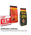 Aktuelles Grillkohle/-briketts Angebot bei bauSpezi in Erlangen ab 13,99 €