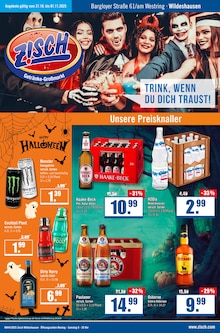 Aktueller Zisch Prospekt (Wildeshausen, 8 Seiten zum blättern Zisch Prospekt TRINK, WENN DU DICH TRAUST! mit 8 Seiten