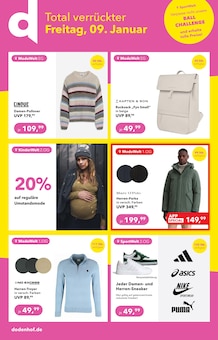 Schuhe im aktuellen dodenhof Prospekt (Hamburg) Schuhe im dodenhof Prospekt "TVT TOTAL VERRĂśCKTE TAGE" mit 12 Seiten (Hamburg)