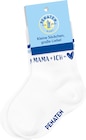 Söckchen Mama + Ich, weiß, 6-9 Monate bei dm-drogerie markt im Göttingen Prospekt für 2,95 €