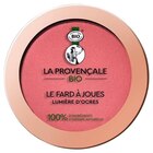 34% De Remise Immédiate Sur La Gamme Maquillage La Provencale Bio dans le catalogue Auchan Hypermarché