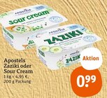 Zaziki oder Sour Cream Angebot in Dutzenthal Zaziki oder Sour Cream im aktuellen Prospekt bei tegut in Dutzenthal
