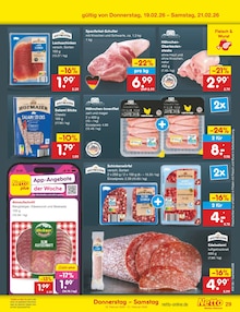 Fleisch im Netto Marken-Discount Prospekt "Aktuelle Angebote" mit 54 Seiten (Bremen)
