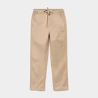 Pantalon chino droit taille ajustable beige garçon dans le catalogue La Halle