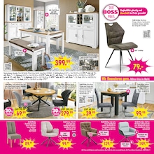 SB Möbel Boss Tisch im Prospekt 