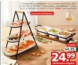 Servier-Set 'Serve&Share' Angebote bei Segmüller Rüsselsheim für 24,99 €