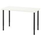 Schreibtisch weiß/schwarz im Angebot bei IKEA in Aschaffenburg Schreibtisch weiß/schwarz Angebote von LAGKAPTEN / OLOV bei IKEA Aschaffenburg für 73,99 €