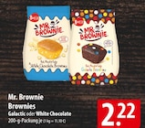 Mr. Brownie Brownies Galactic oder White Chocolate Angebote bei famila Nordost Elmshorn für 2,22 €