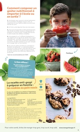 Promos Poisson dans le catalogue "Le bon réflexe pour la rentrée : mangez bien, mangez sain !" de Auchan Hypermarché à la page 3