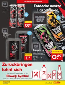 Energydrink im aktuellen Netto Marken-Discount Prospekt (Pirmasens) Energydrink im Netto Marken-Discount Prospekt "Aktuelle Angebote" mit 68 Seiten (Pirmasens)
