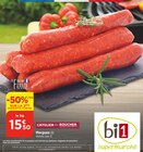 Promo Merguez à 15,50 € dans le catalogue Bi1 à Chevigny-Saint-Sauveur