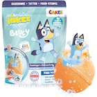 dm-drogerie markt - Kinder Badezusatz Badebombe Bluey Angebot im Prospekt Kinder Badezusatz Badebombe Bluey bei dm-drogerie markt im Prospekt "" für 4,95 €