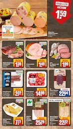 REWE Rindfleisch im Prospekt 