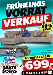 Aktueller Seats and Sofas Prospekt Seats and Sofas Prospekt mit 1 Seiten