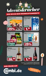 Mais Angebot & Preis im aktuellen combi Prospekt Mais Angebot im aktuellen combi Prospekt auf Seite 33