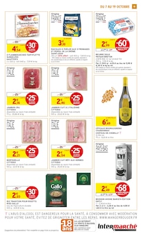 Promotion Parmesan dans le prospectus Intermarché, valable du 07/10/2025 au 19/10/2025 Promo Parmesan dans le catalogue Intermarché du moment à la page 11