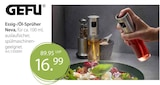 Essig-/Öl-Sprüher Neva im Angebot bei Zurbrüggen in Bottrop Essig-/Öl-Sprüher Neva Angebote von GEFU bei Zurbrüggen Bottrop für 16,99 €